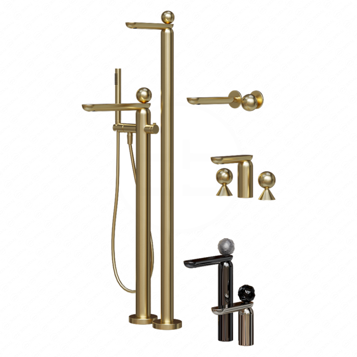 Смесители Perle от GESSI