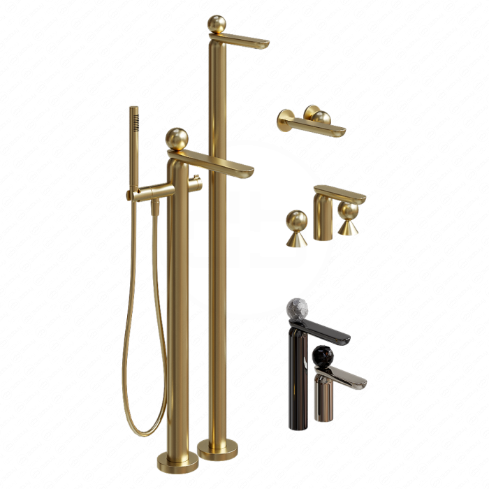 Смесители Perle от GESSI