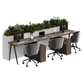 Рабочее место линейное Triple