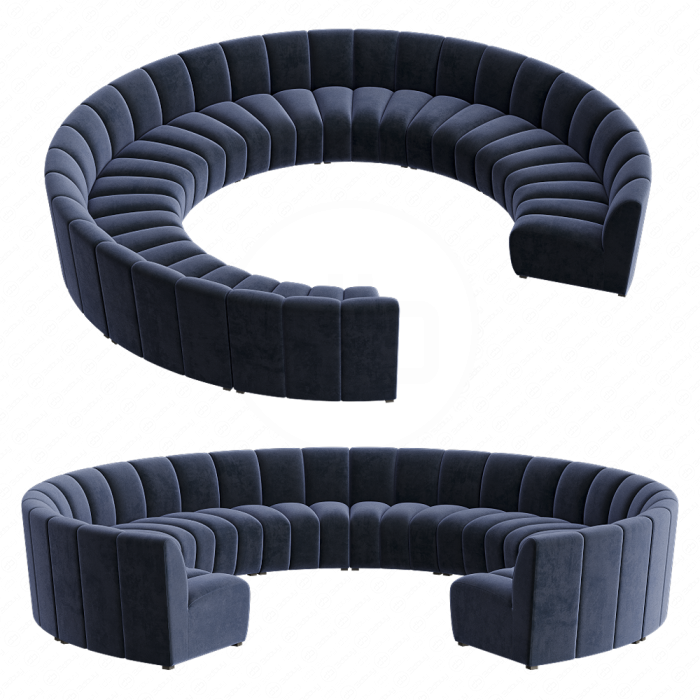 Диван угловой Lando от Eichholtz модульный