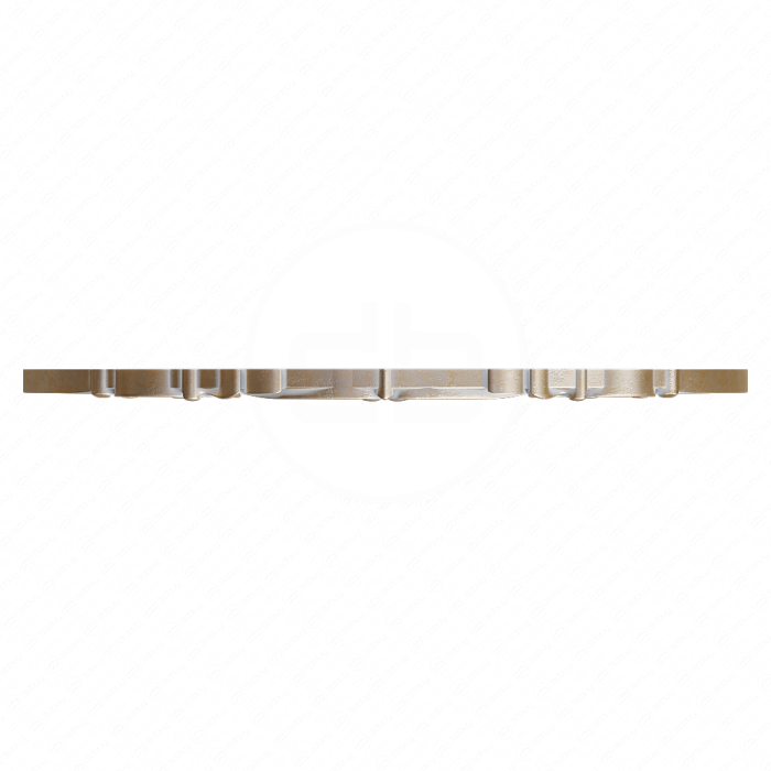 Круглое зеркало в стиле барокко Francesca