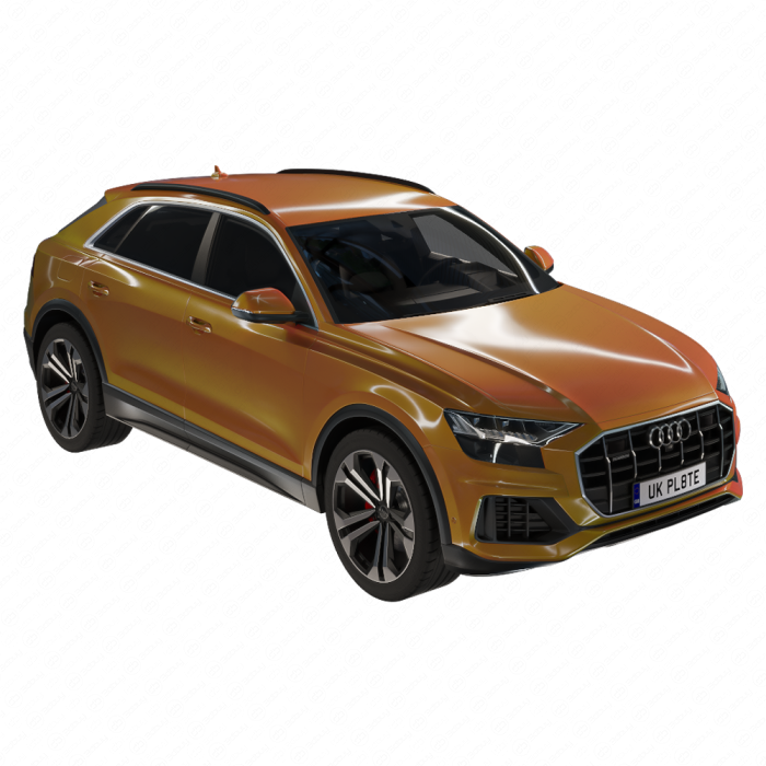 Автомобиль Audi Q8