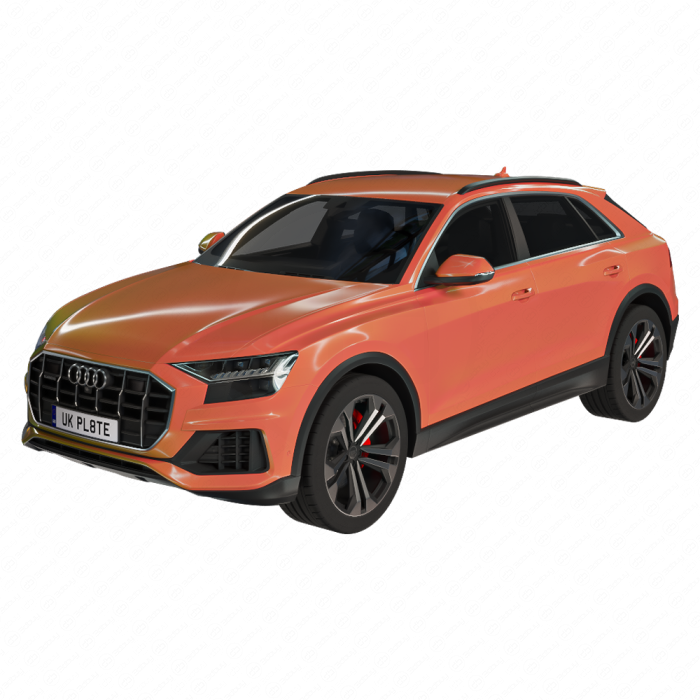 Автомобиль Audi Q8