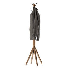 floor-standing coat rack