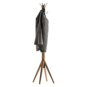 floor-standing coat rack