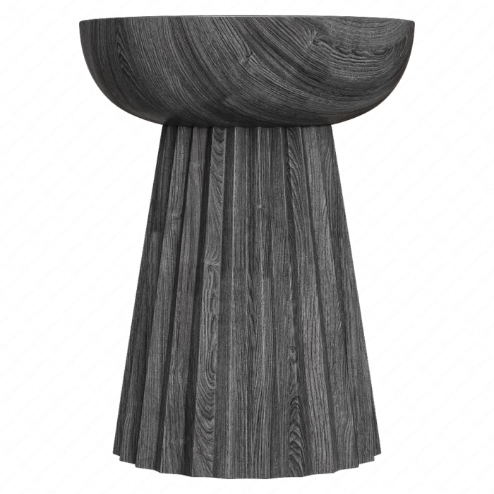 Стол журнальный PLISSE WOOD от Vicaldesign