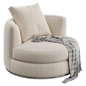 Hamilton Round Armchair