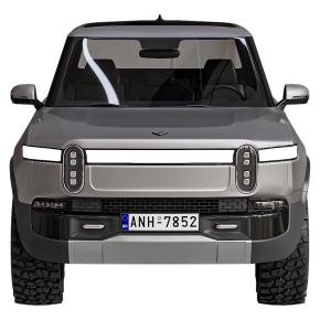 Автомобиль Rivian R1T №1