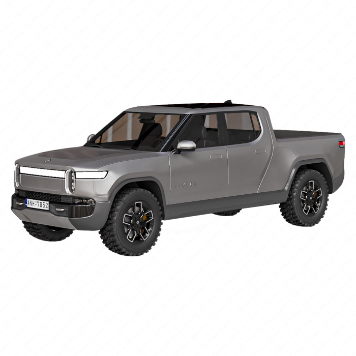 Автомобиль Rivian R1T №1