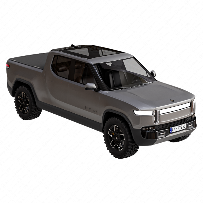 Автомобиль Rivian R1T №1