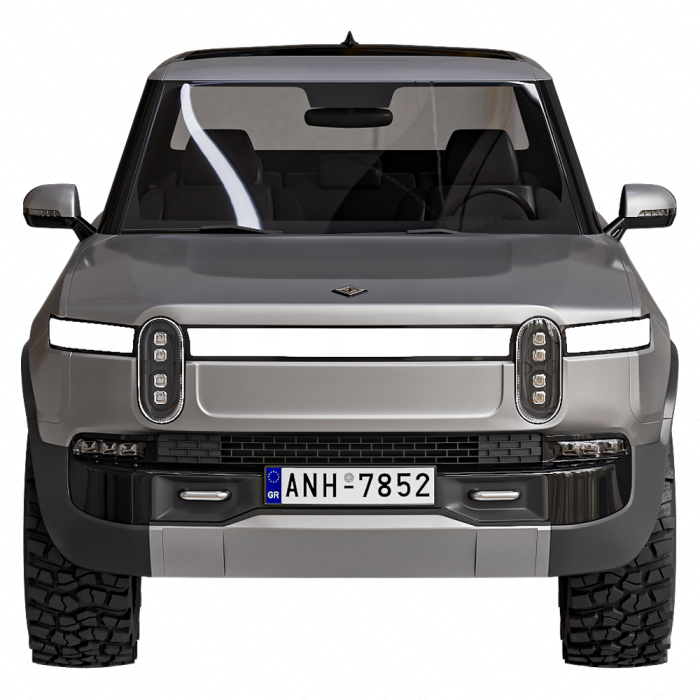 Автомобиль Rivian R1T №1
