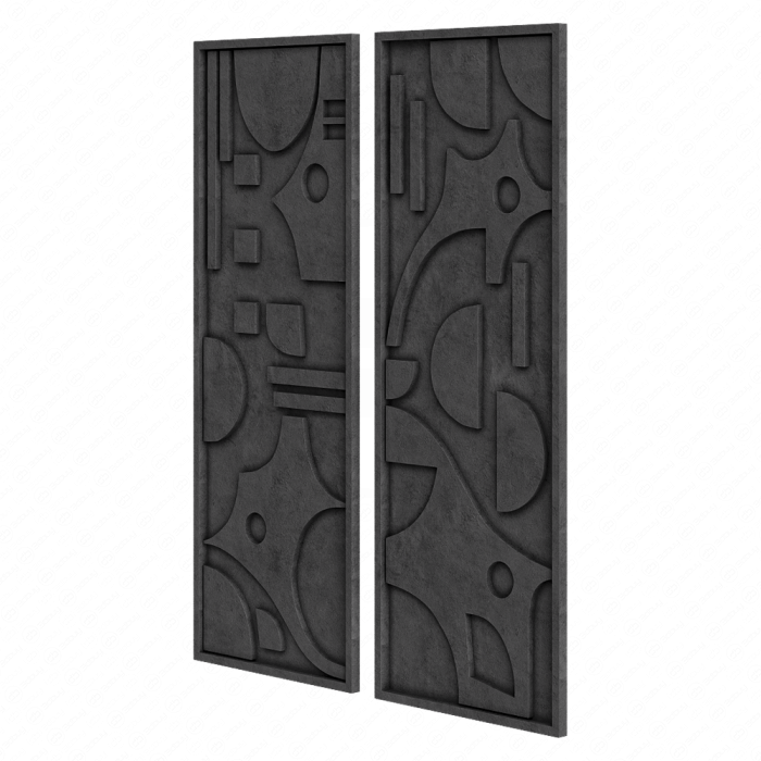 Декоративное 3D панно