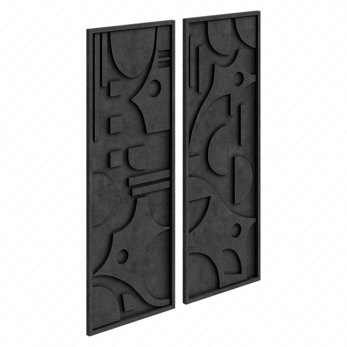 Декоративное 3D панно