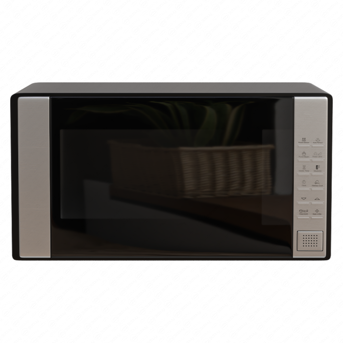 Зеркальная микроволновка Samsung