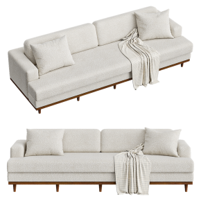 Olivet straight sofa