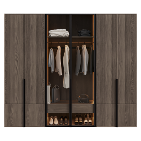 Wardrobe with Decor No. 47