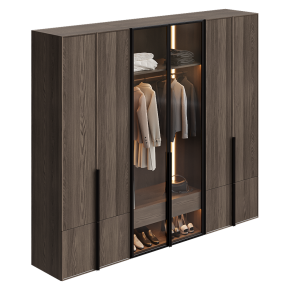 Wardrobe with Decor No. 47