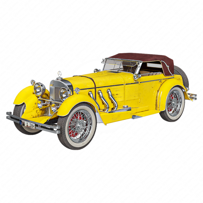 Автомобиль Mercedes 1928
