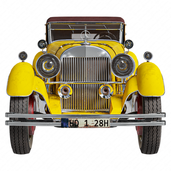 Автомобиль Mercedes 1928