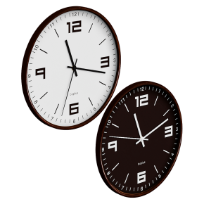 Analog wall clocks