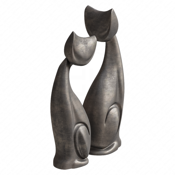 Статуэтки кошки из бронзы