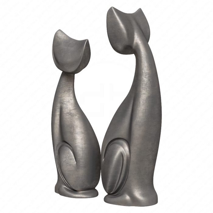 Статуэтки кошки из бронзы