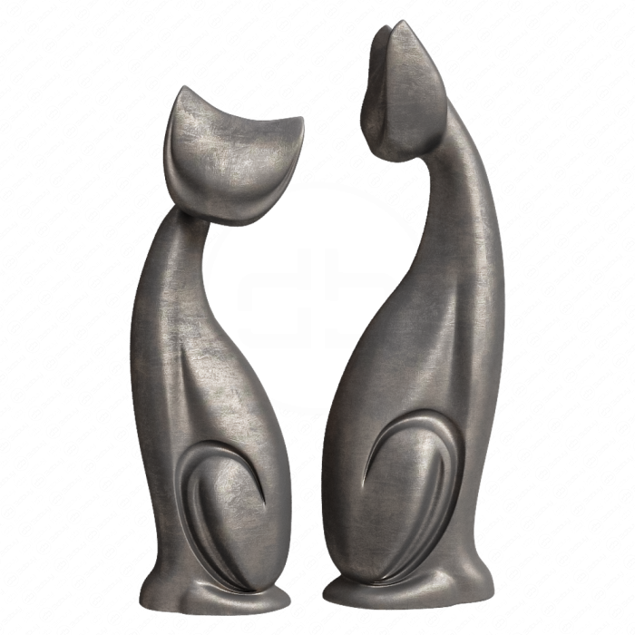 Статуэтки кошки из бронзы
