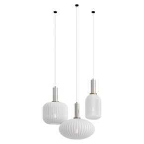 Ferm Living chinese lantern White