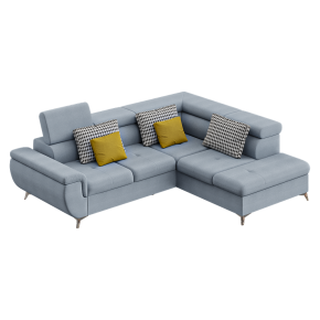 Monk L corner sofa by Wersal