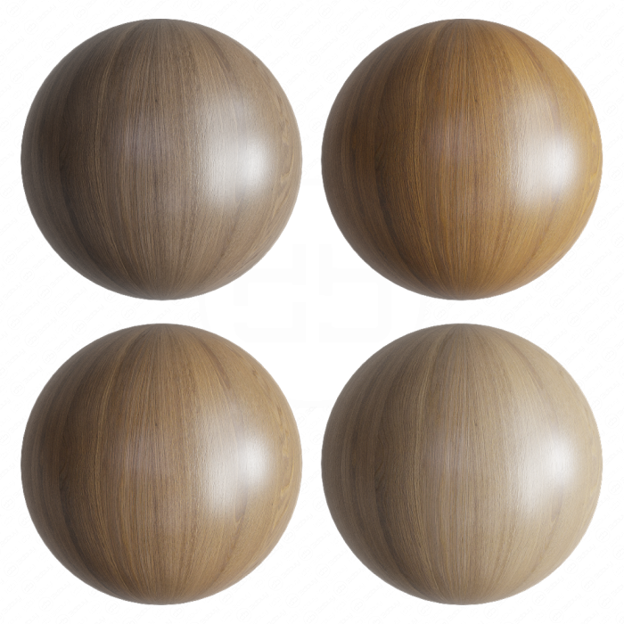 Текстура дуба №4