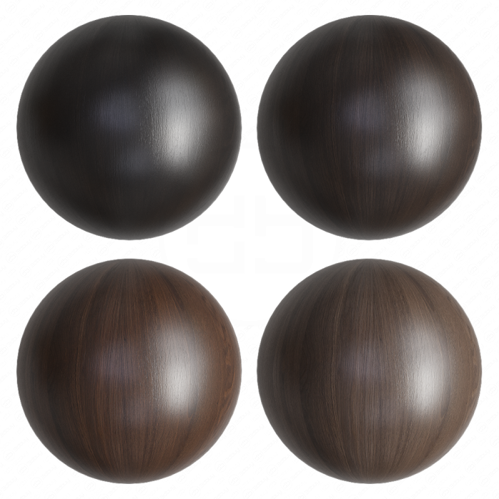 Текстура дуба №4