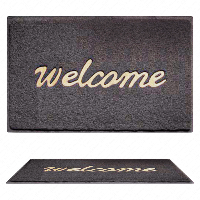 Welcome входной коврик