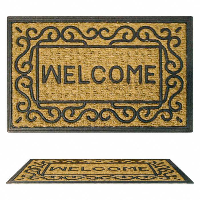 Welcome входной коврик