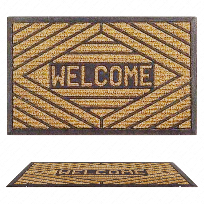 Welcome входной коврик