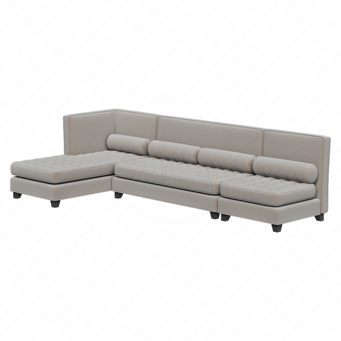 Диван Teen Rylin Tufted RH стеганый