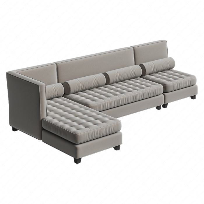 Диван Teen Rylin Tufted RH стеганый