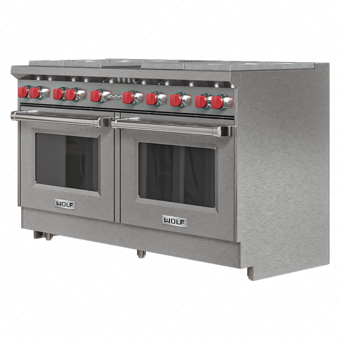 Газовая плита от Oven Wolf GR606CG