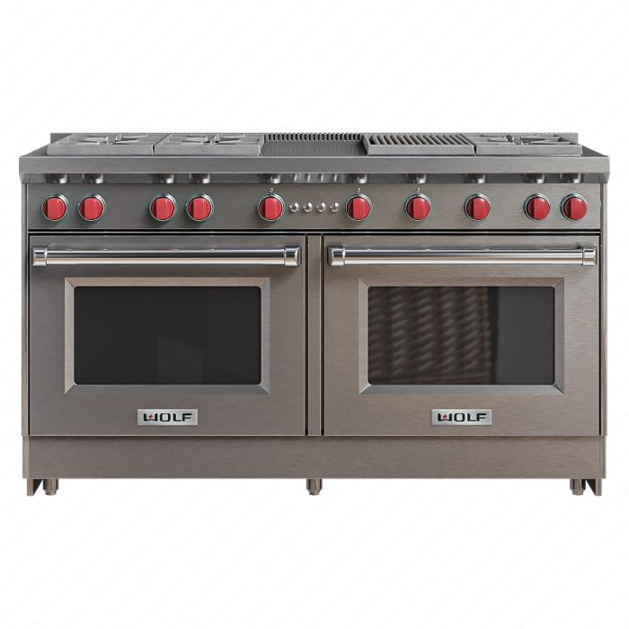 Газовая плита от Oven Wolf GR606CG