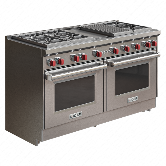 Газовая плита от Oven Wolf GR606CG