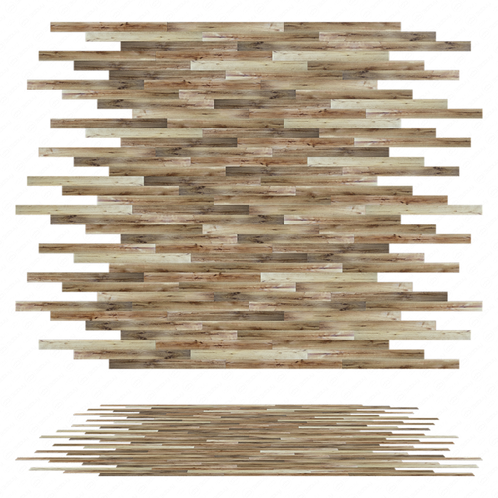 Деревянный пол Driftwood Natural от DuChateau