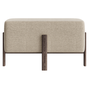 Emmy pouf-banquette by iModern