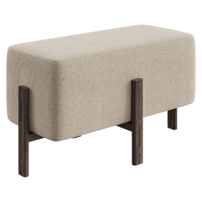 Emmy pouf-banquette by iModern