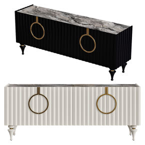 Dresser and nightstand Lora Evmoda