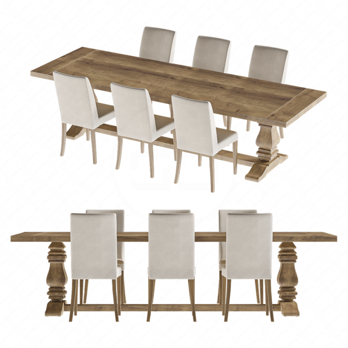 Стол деревянный  и стул