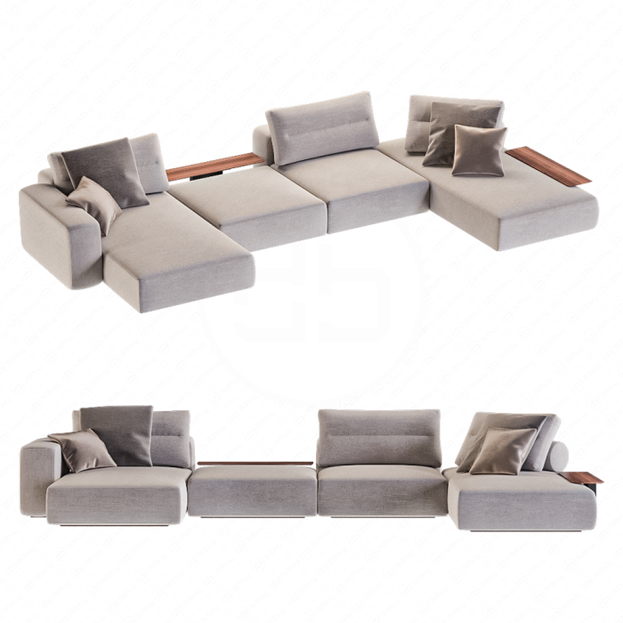 Модульный диван от Saba Italia