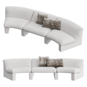 Модульный диван Snow