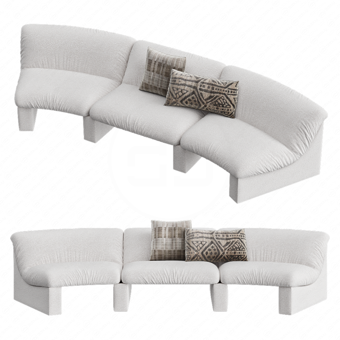 Модульный диван Snow Модульный диван Snow