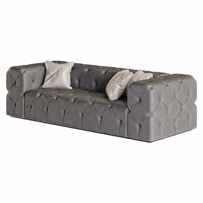 Диван кожаный 6505-A Palatino от Fratelli Boffi