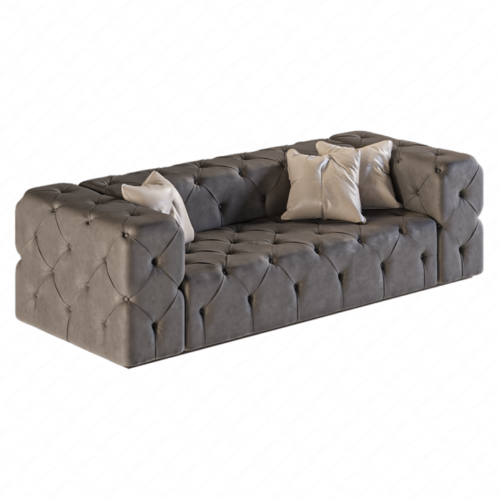 Диван кожаный 6505-A Palatino от Fratelli Boffi