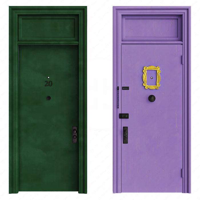 Входная дверь из сериала Friends
